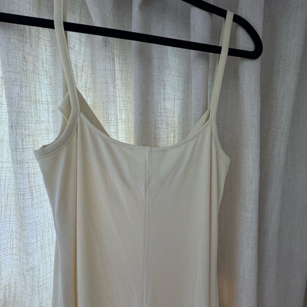 Everlane butter yellow cream Dress - Picture 4 of 6